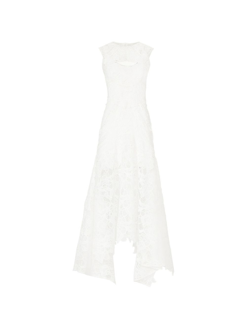 Janica lace asymmetric dress 1