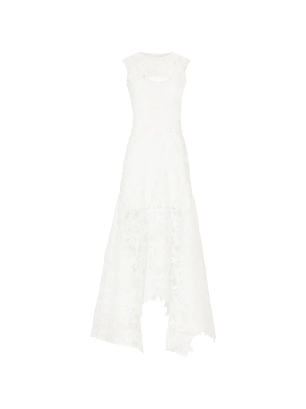 Janica lace asymmetric dress - 1