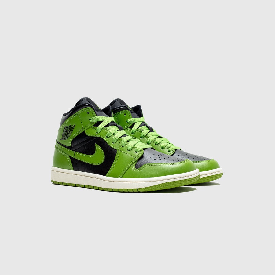 WMNS AIR JORDAN 1 MID SE "ALTITUDE GREEN" - 2