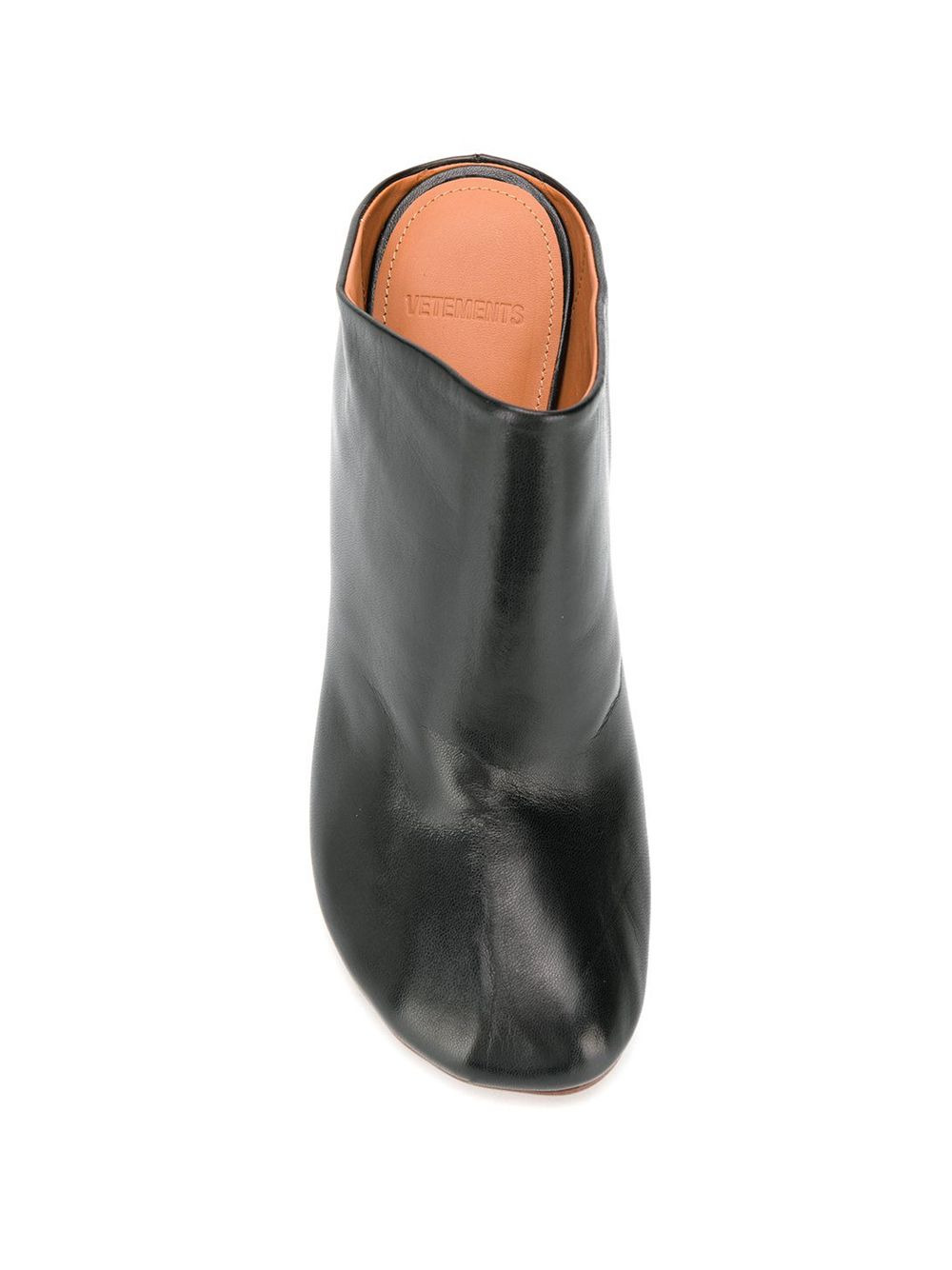 bullet heel mules - 4