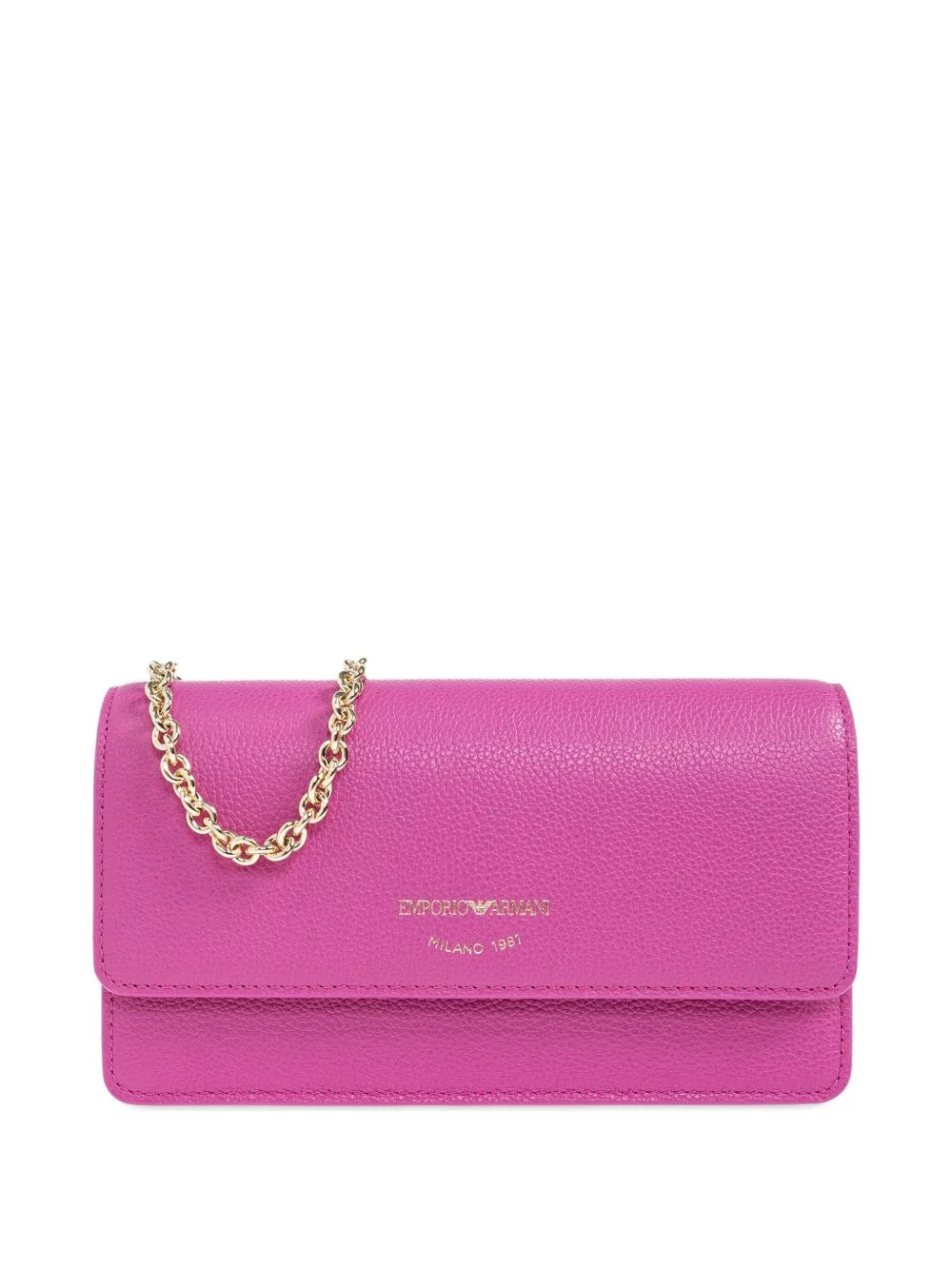 mini leather cross body bag - 1