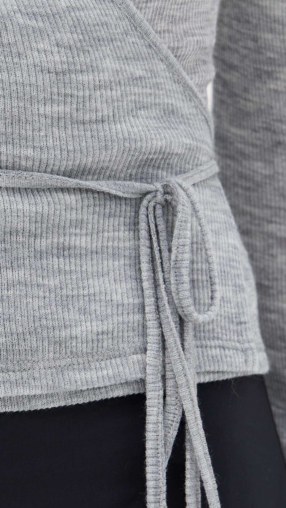 Baby Wool Wrap Top - 5