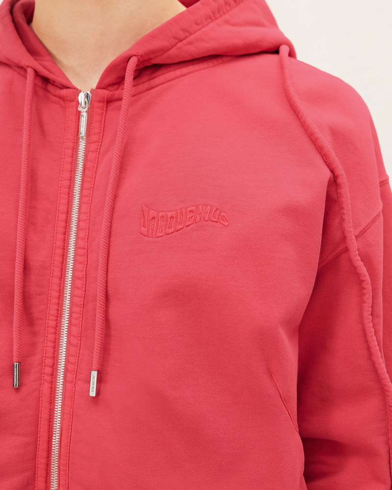 Le sweater Camargue zippe 10