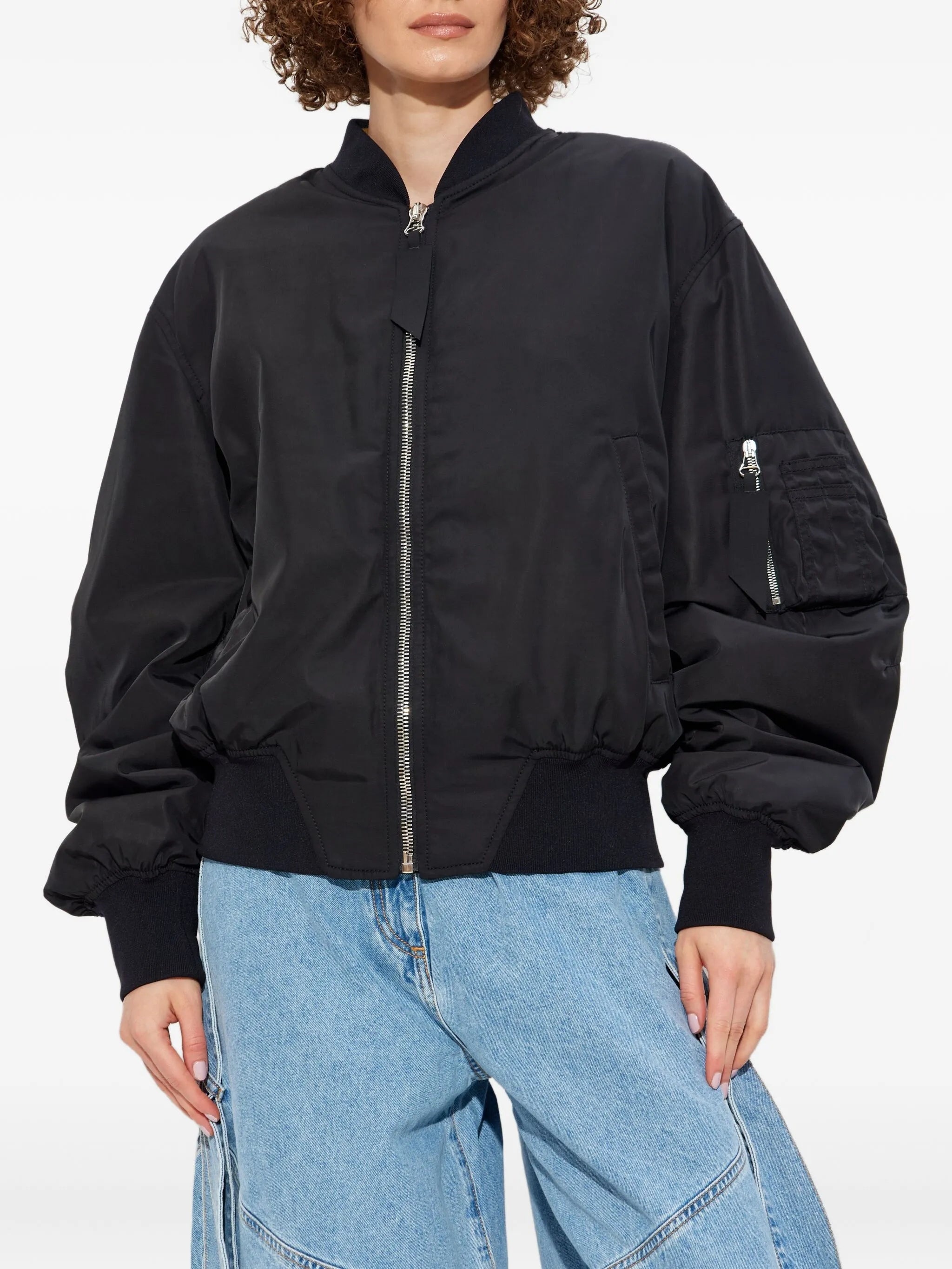 The Attico Anja Bomber Jacket - 5
