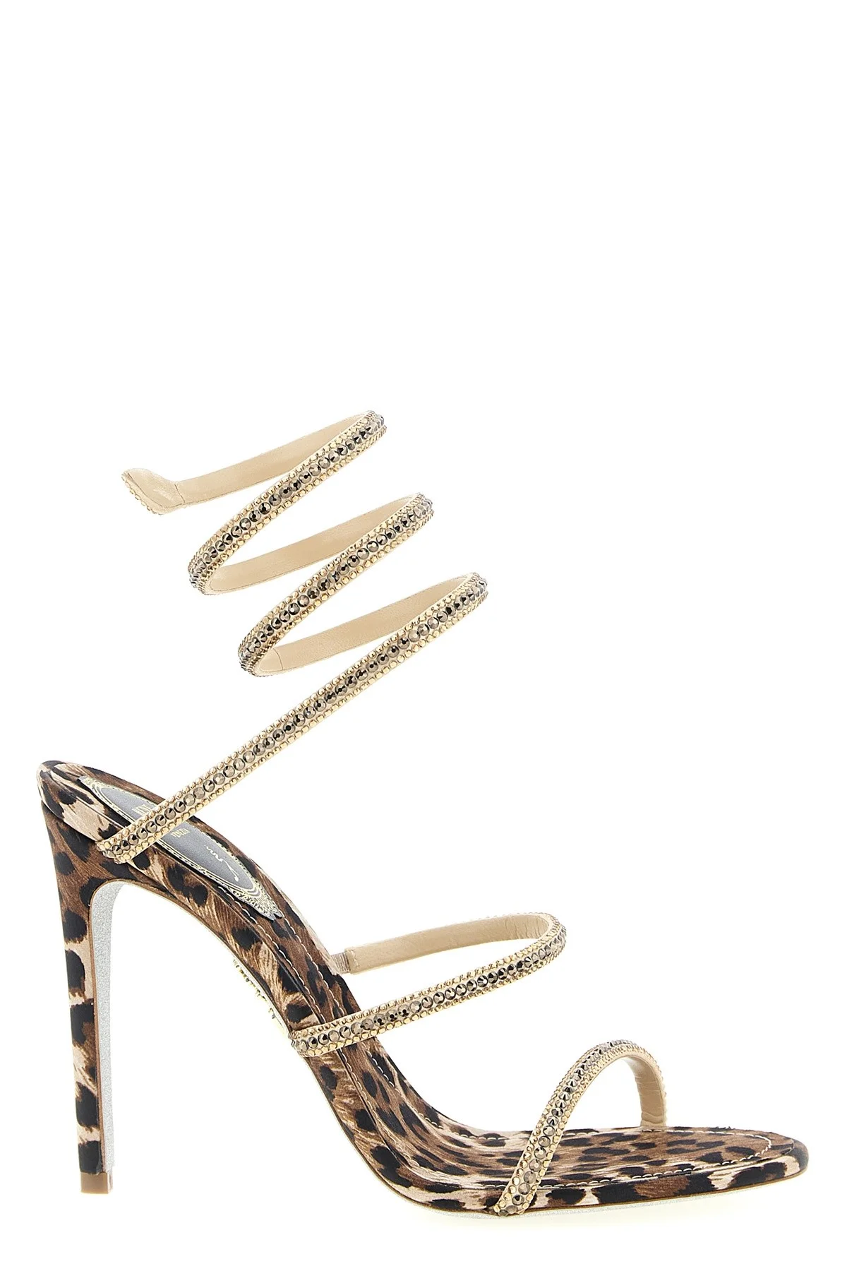 'Cleo Leopard' Sandals - 1