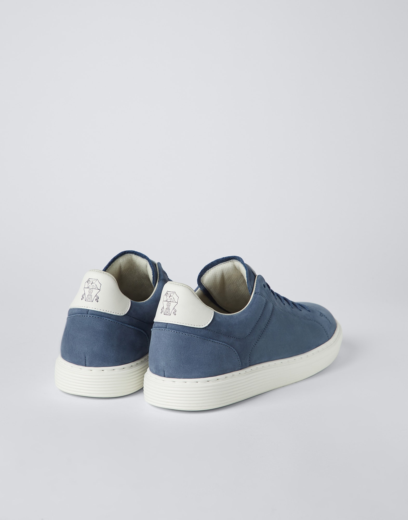 Nubuck calfskin sneakers - 2