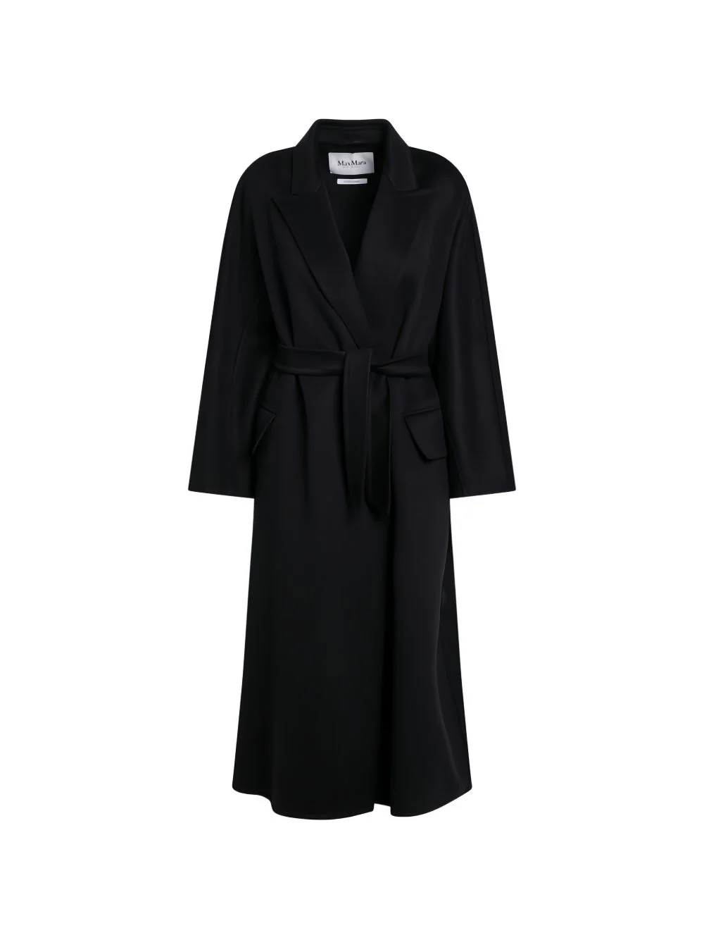 Cesto belted coat - 1