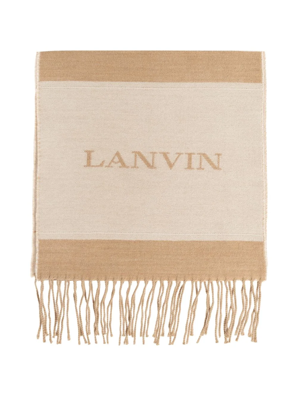 fringed scarf - 1