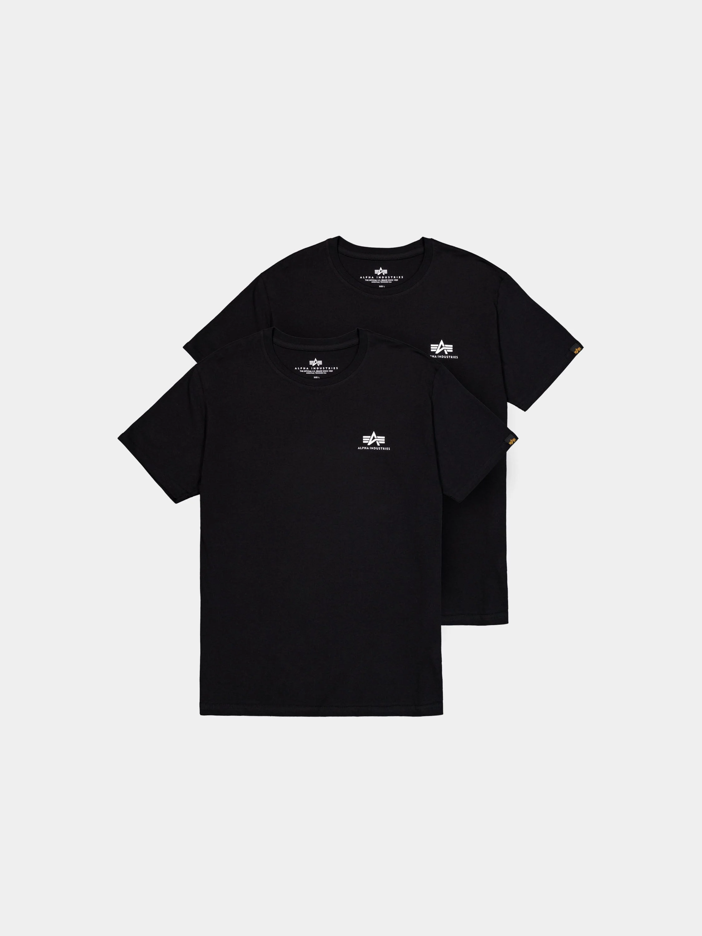 BASIC SMALL LOGO T-SHIRT 2 PACK - 1