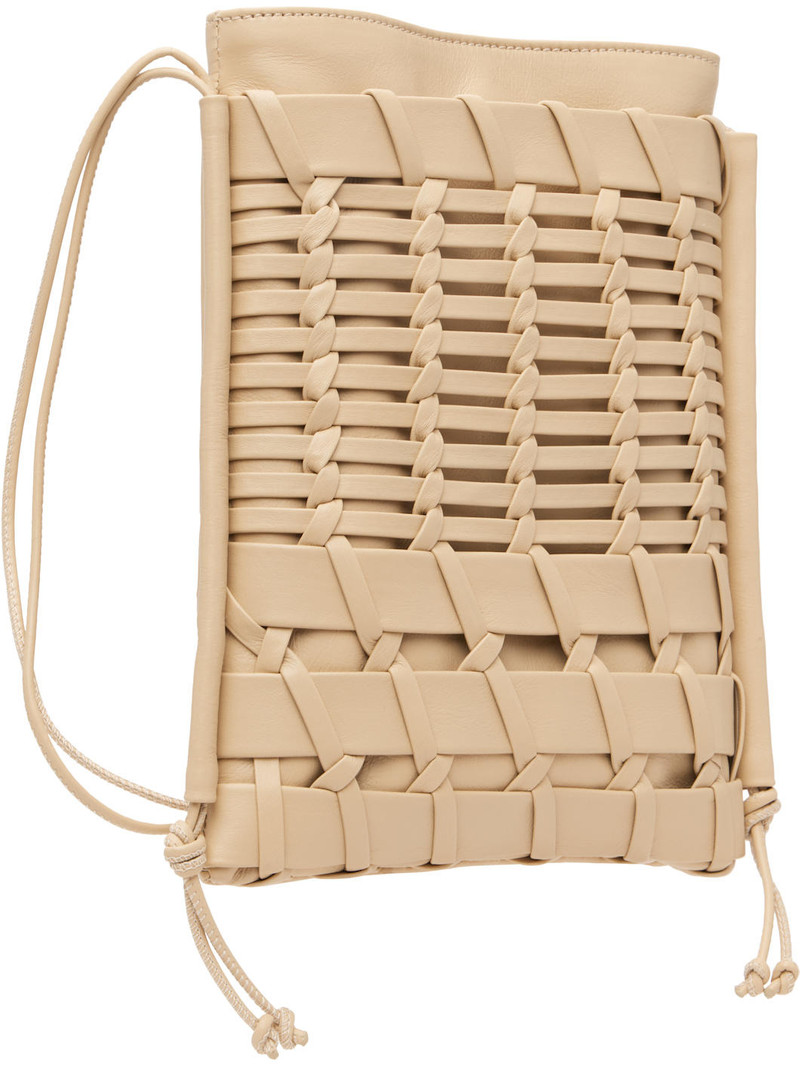 HEREU Beige Trena Bag outlook