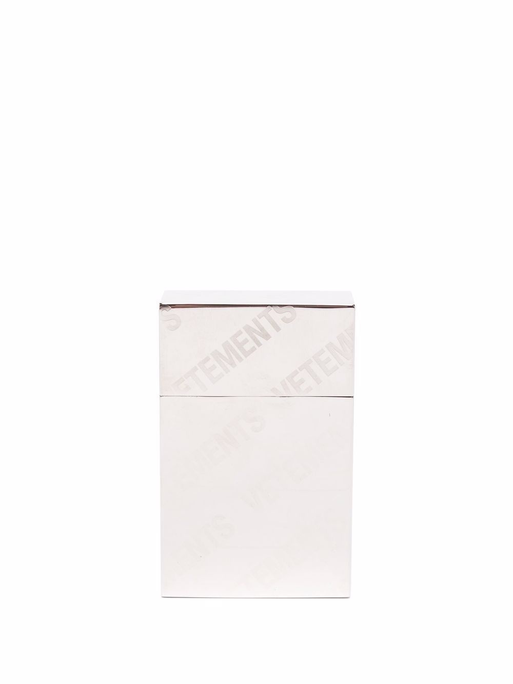 monogram-detail rectangle-shape cardholder - 1