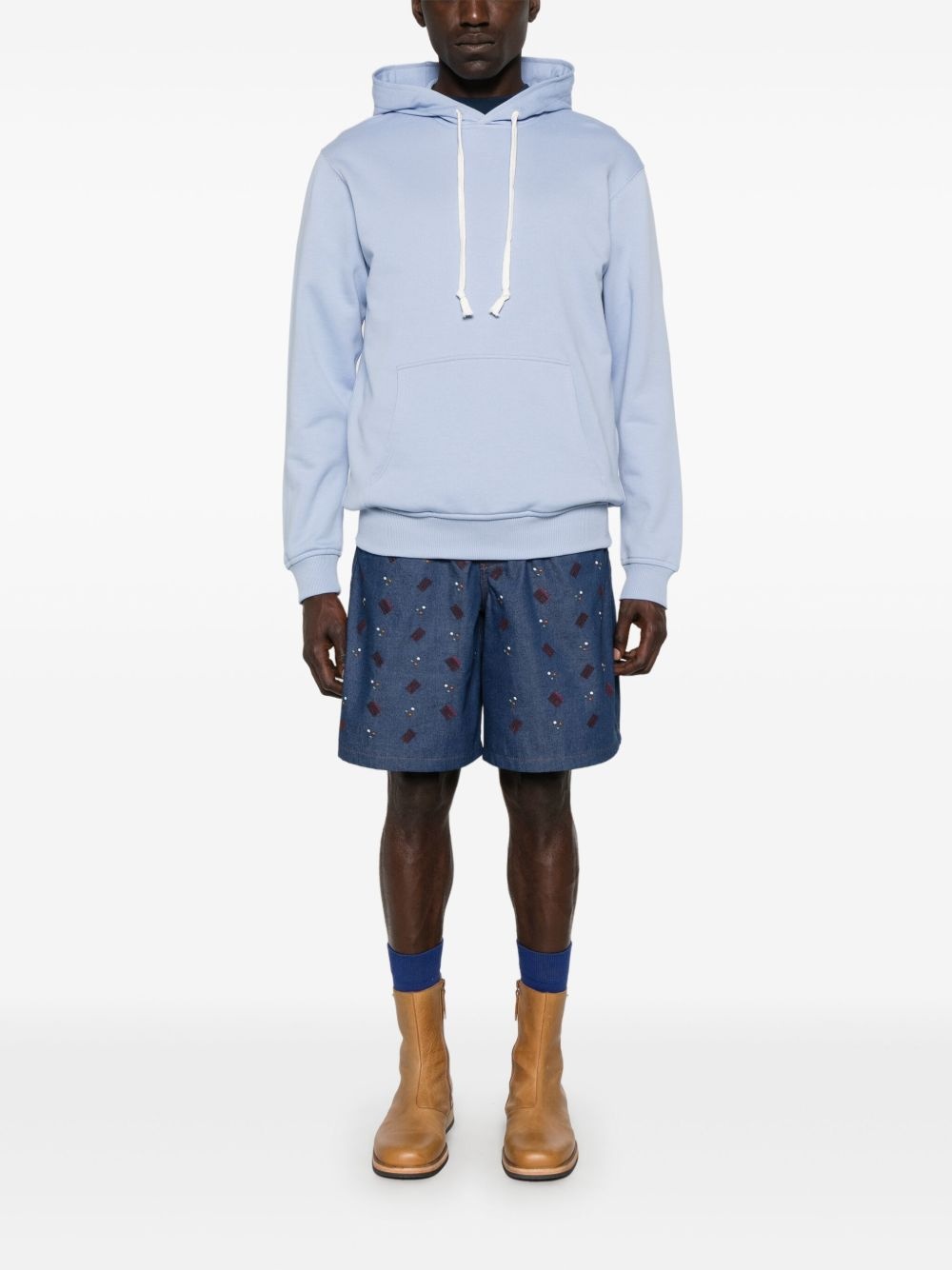 jersey hoodie - 2