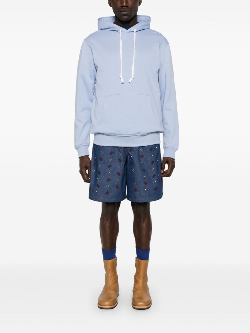 Comme des Garçons SHIRT jersey hoodie outlook