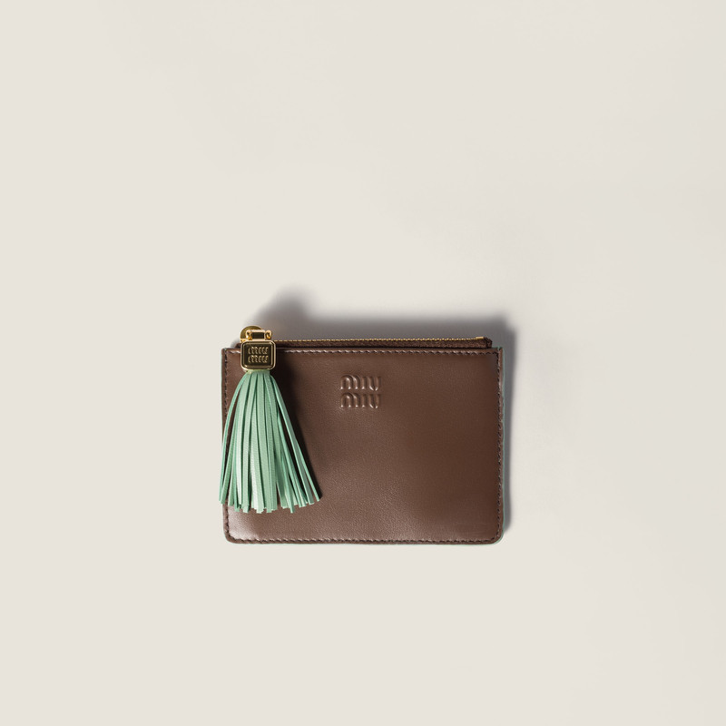Leather card holder 1
