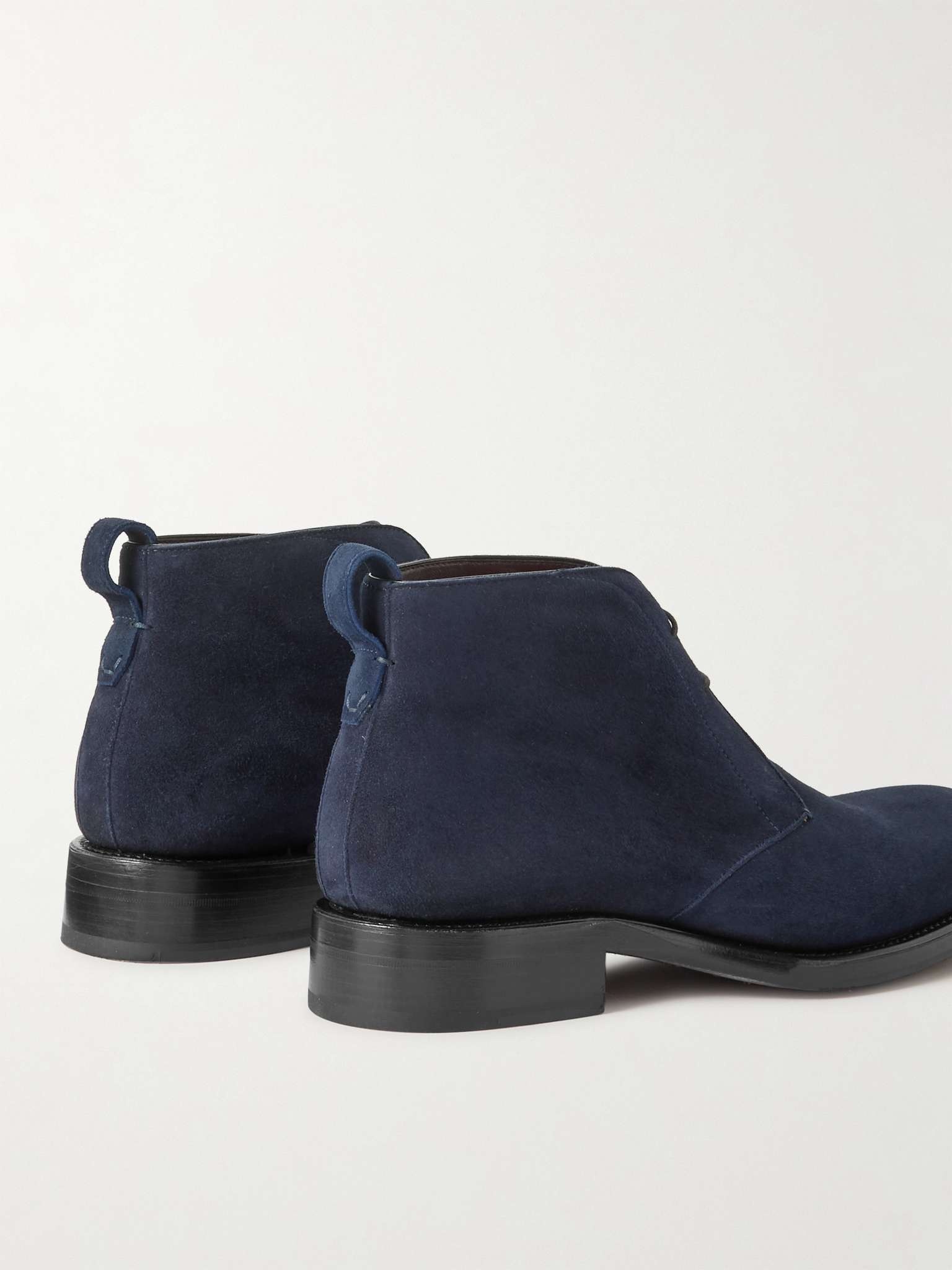 Suede Desert Boots - 5