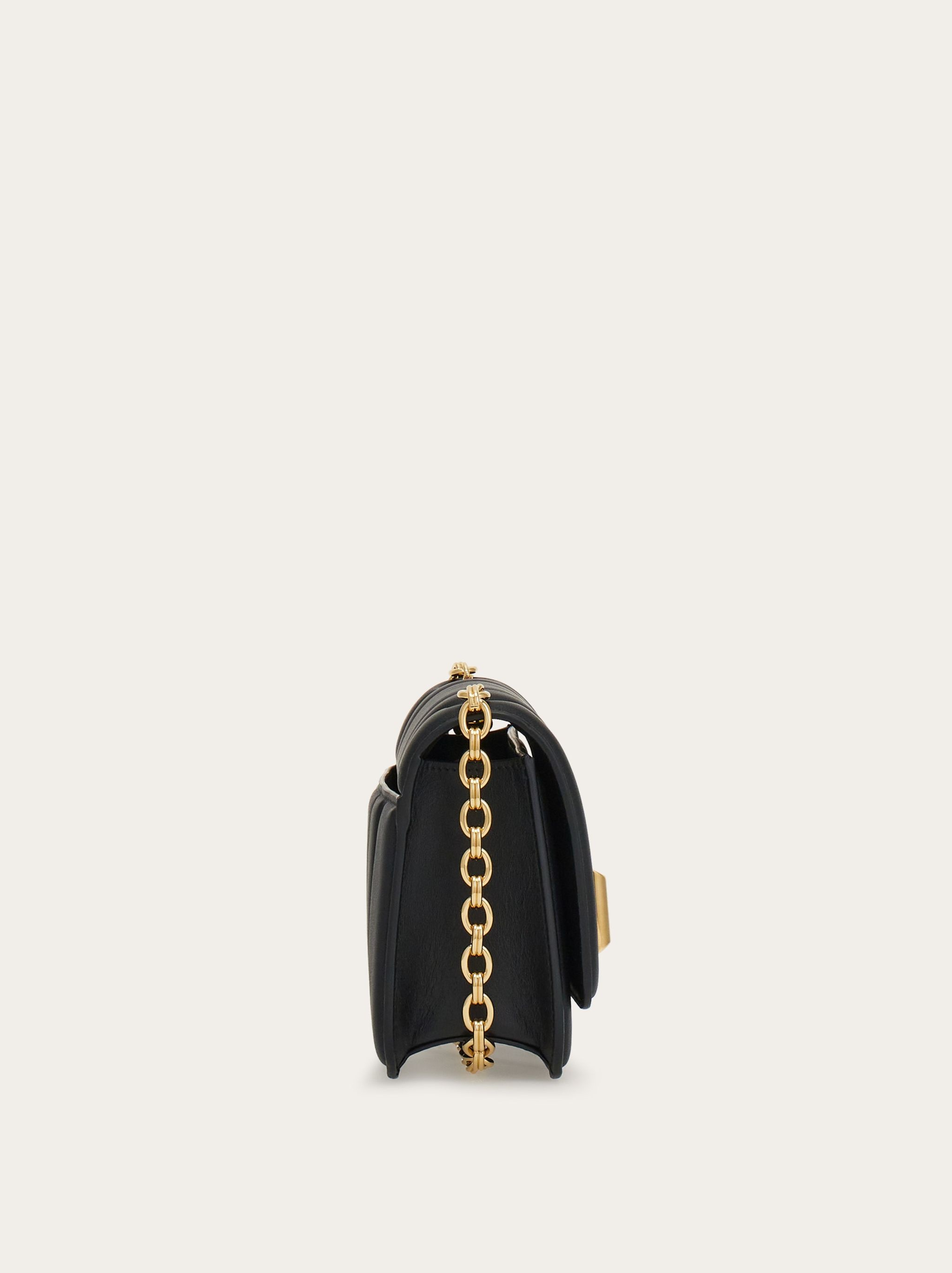 FERRAGAMO Mini bag with new Gancini | REVERSIBLE