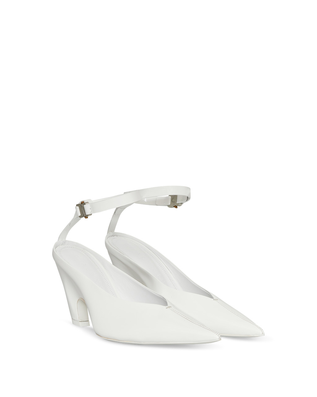 EVE HEEL WITH BUCKLE ANKLE STRAP - 2