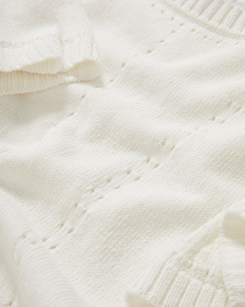 RHENNAN POINTELLE KNIT TOP 4