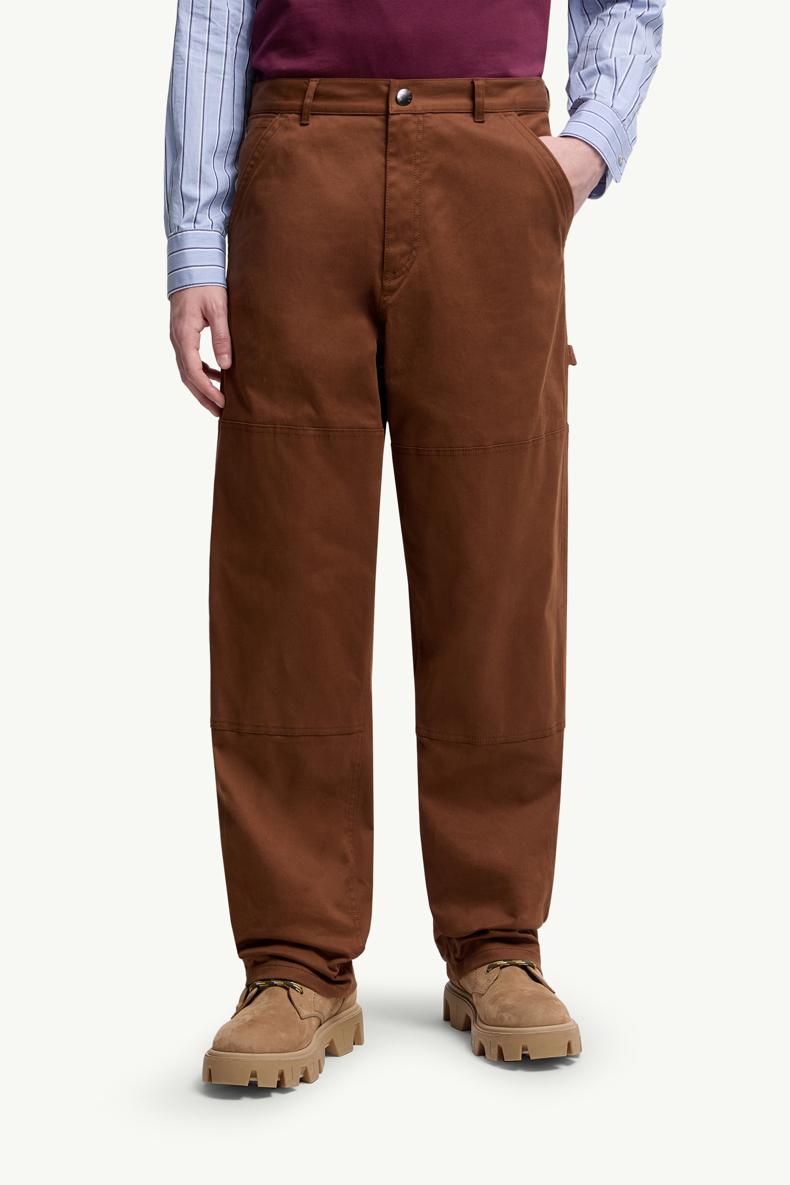 Cotton Gabardine Pants - 3