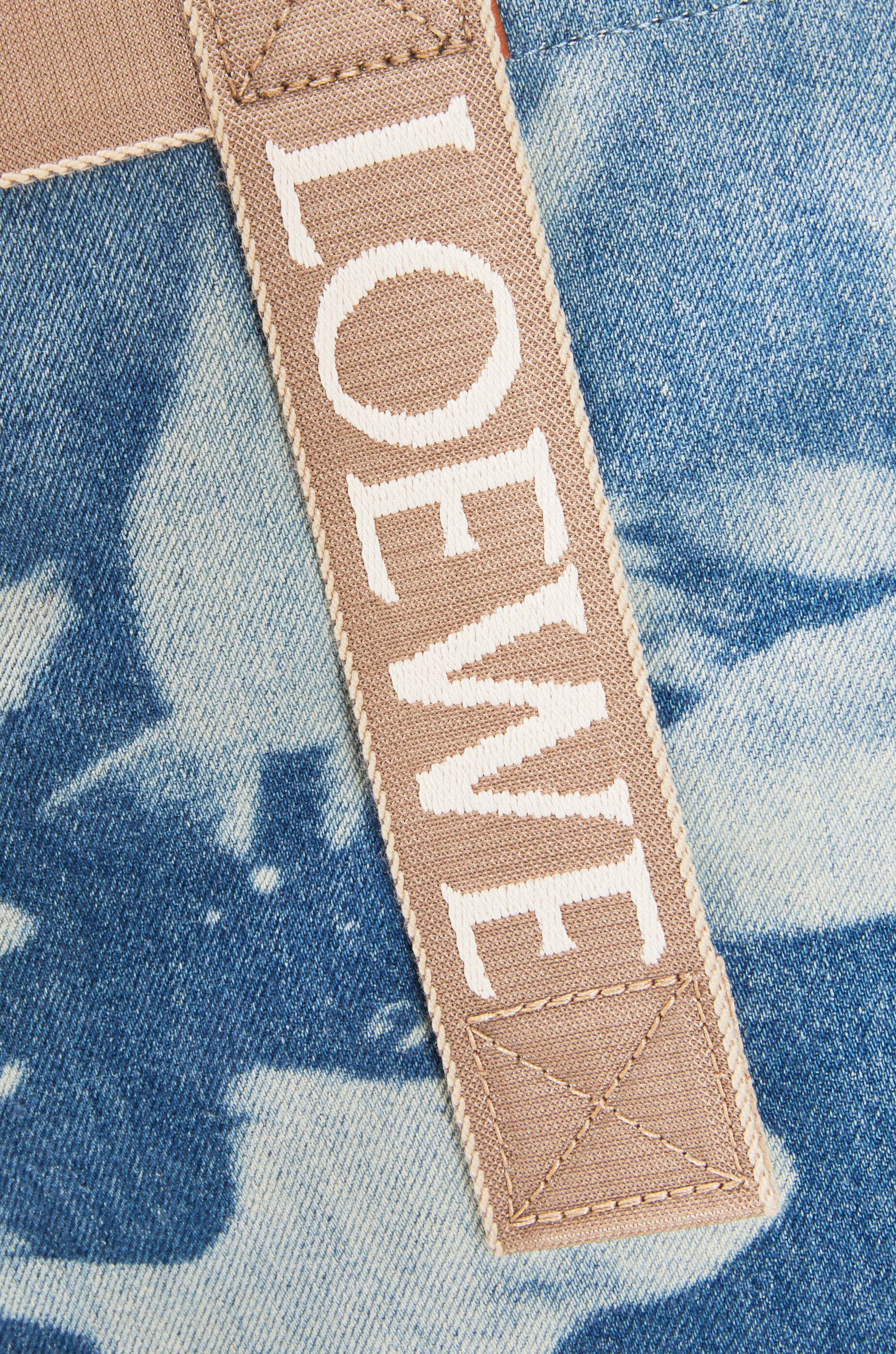 Fold Shopper in denim - 7