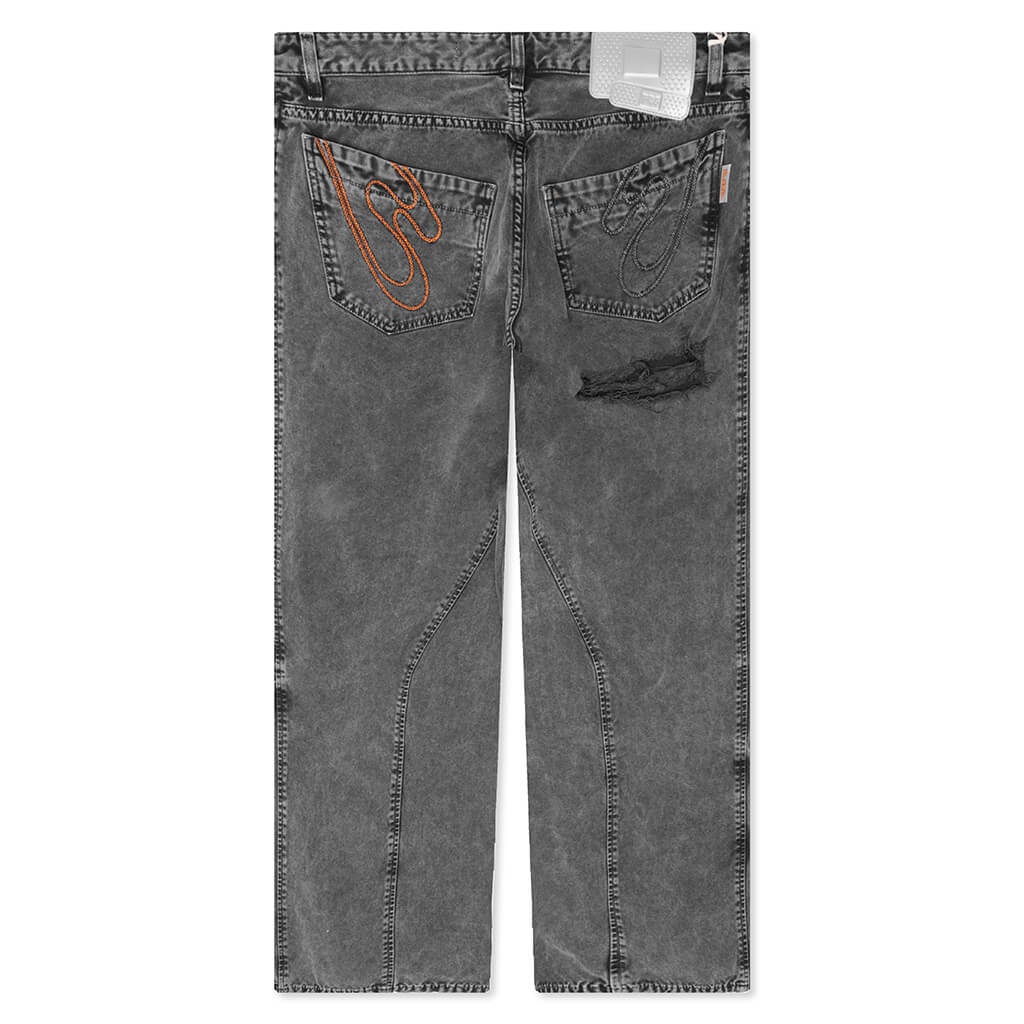 RICH KID PANTS - BLACK - 2