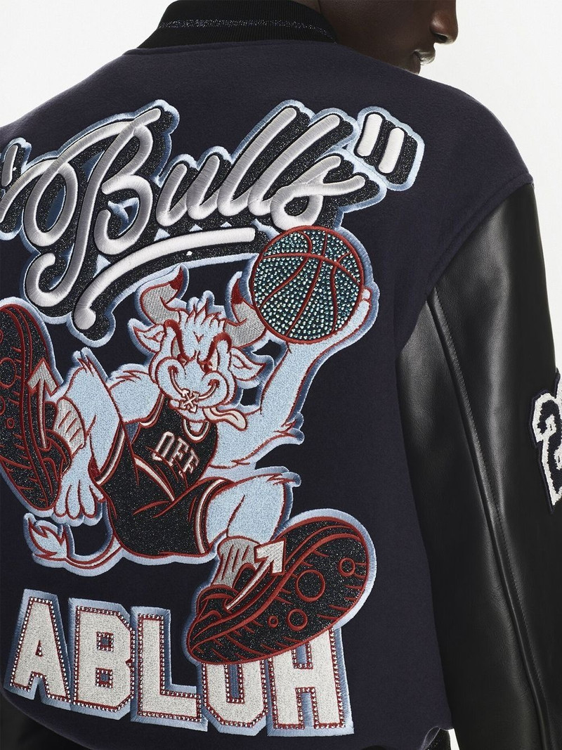 Off-White™ c/o Chicago Bulls Blue Varsity 5
