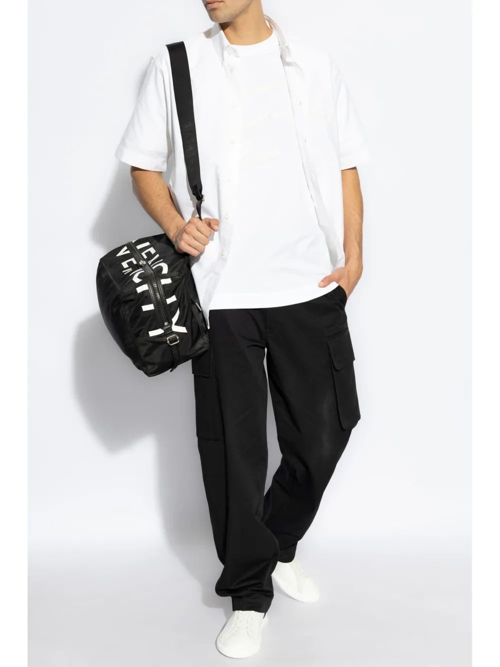 LOGO-EMBROIDERED SHIRT - 2