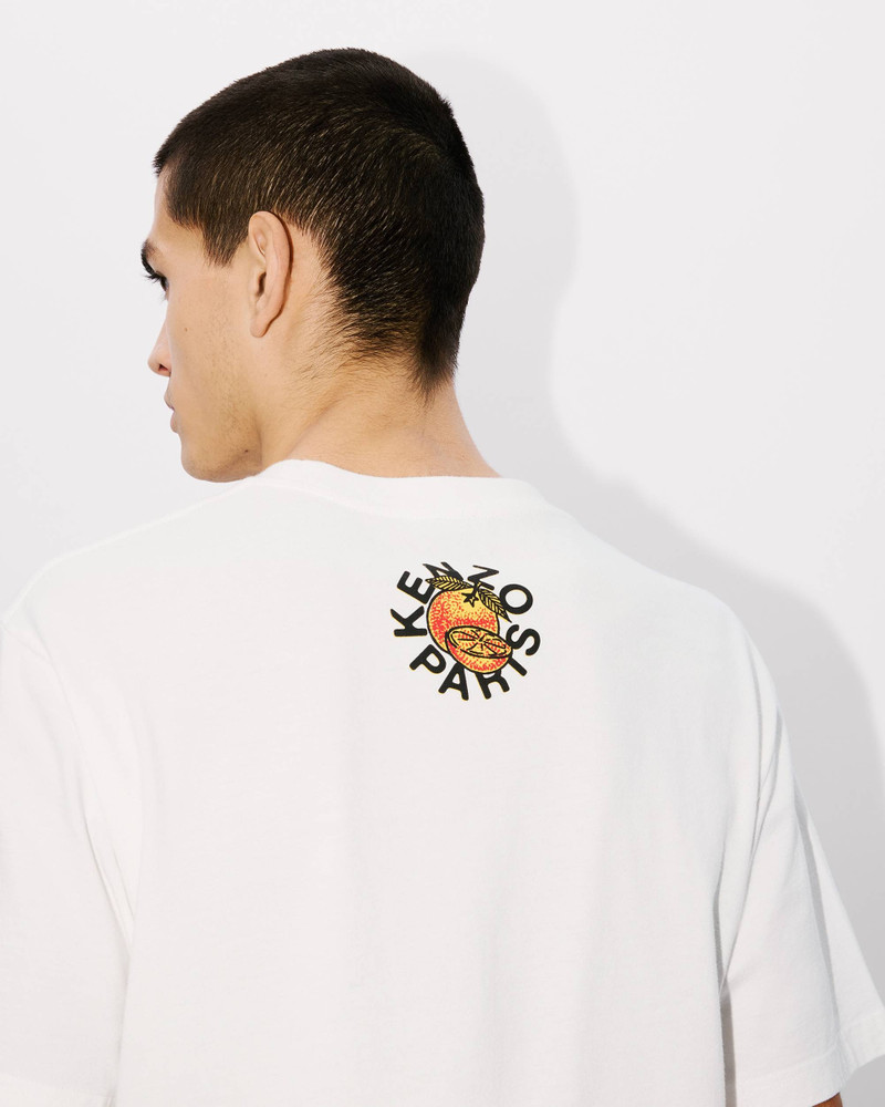 'KENZO Orange' classic T-shirt 8