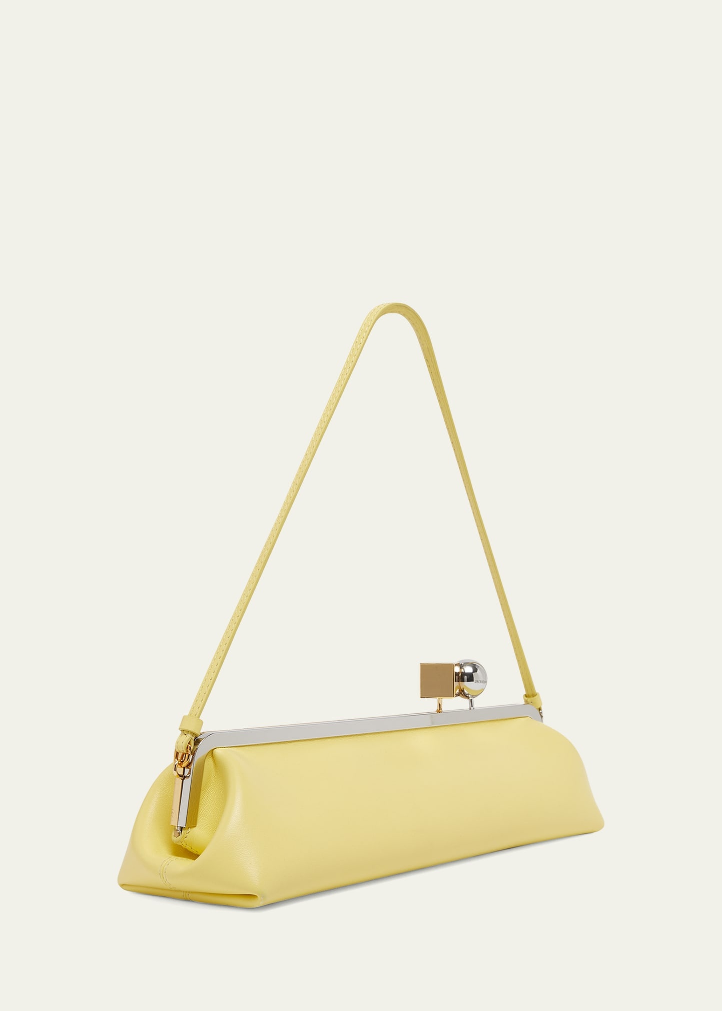 La Pochette Salon Leather Shoulder Bag - 3