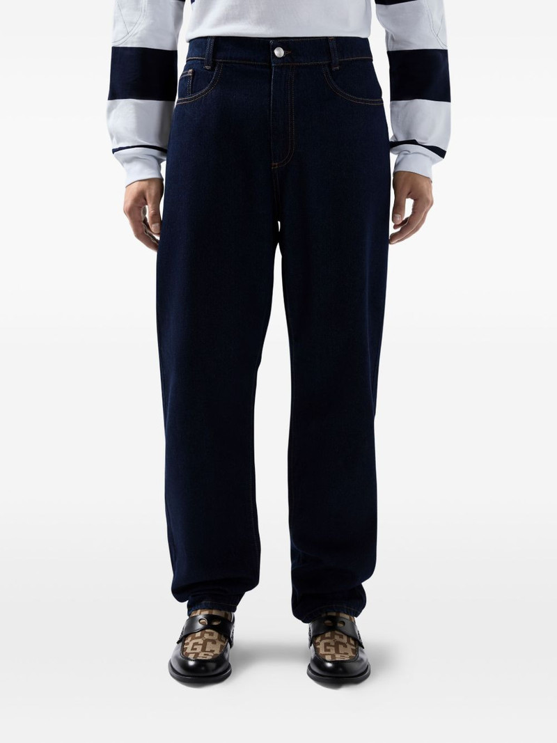 logo waistband trousers 3