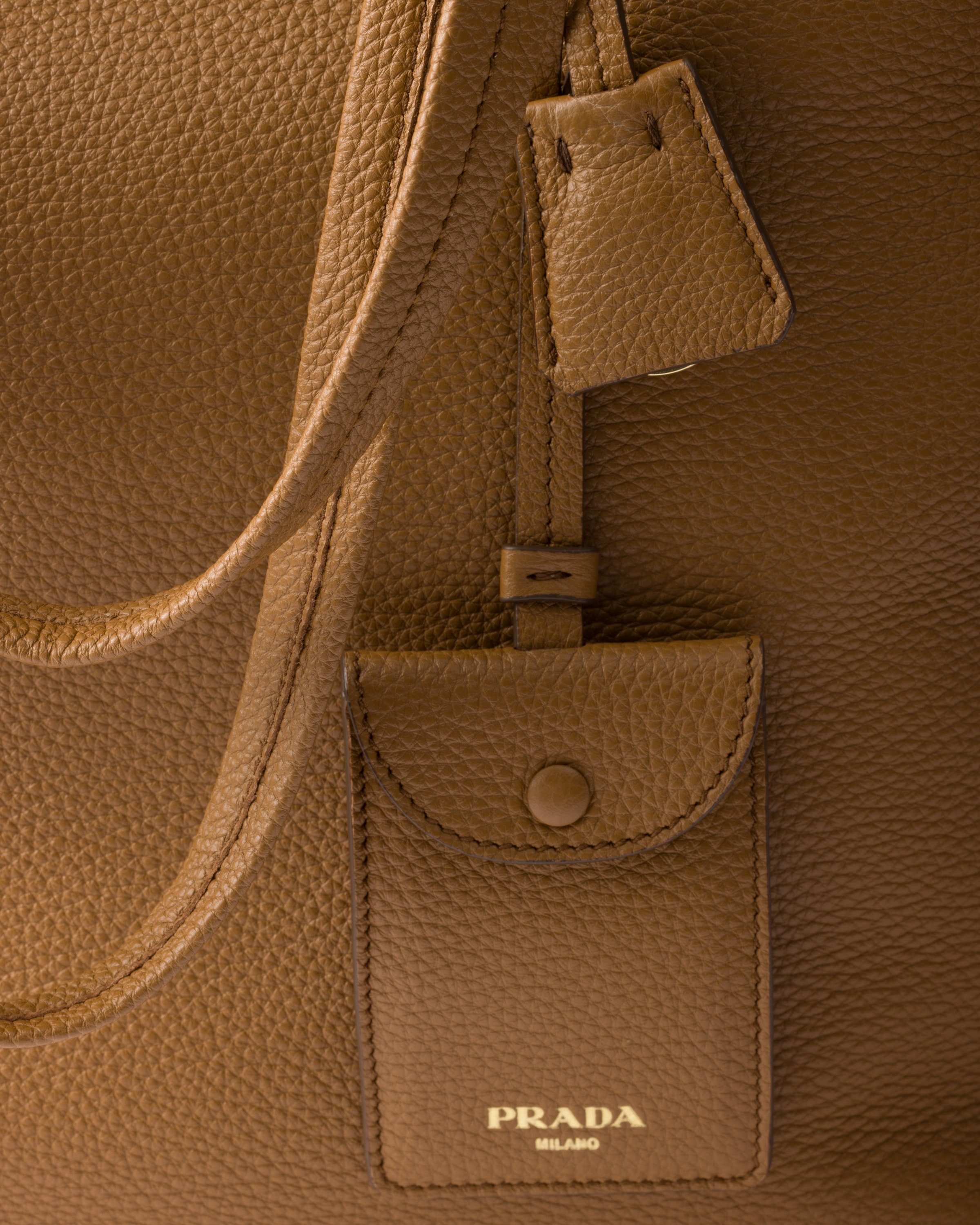 Large leather tote bag - 5