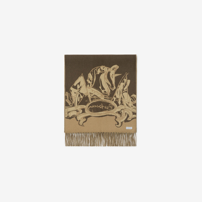 Burberry Tower Bridge Cashmere Scarf outlook