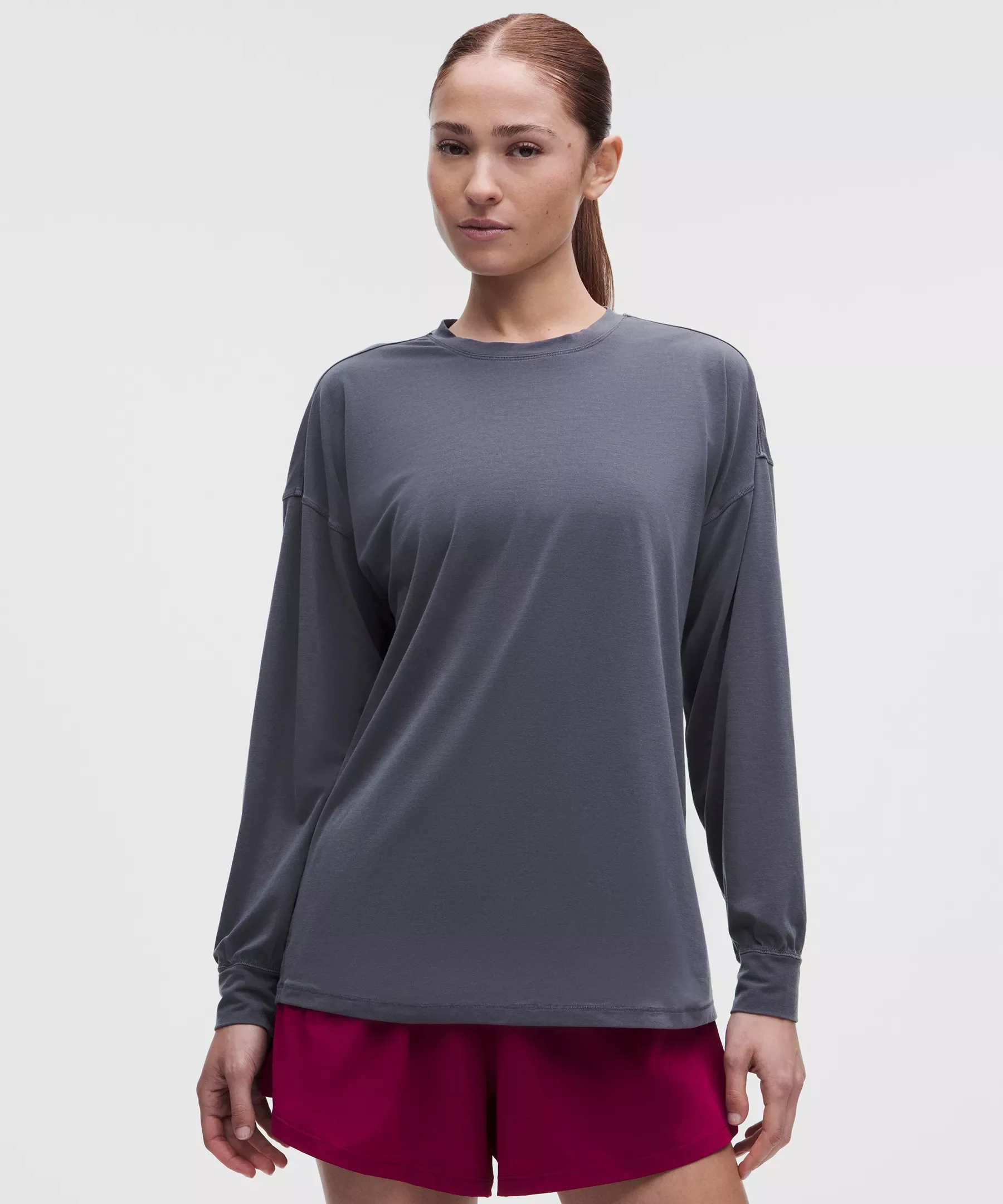 EasySet Relaxed-Fit Long-Sleeve Shirt *Wash - 1