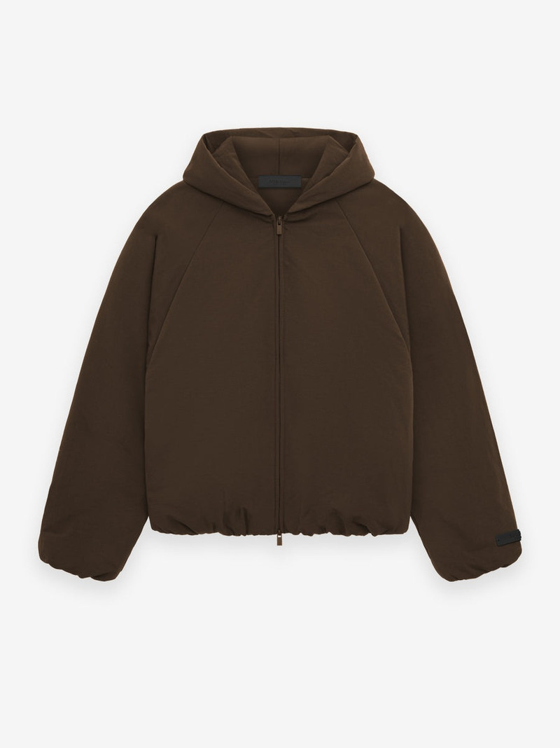 Military Nylon Hooded Bomber - 1