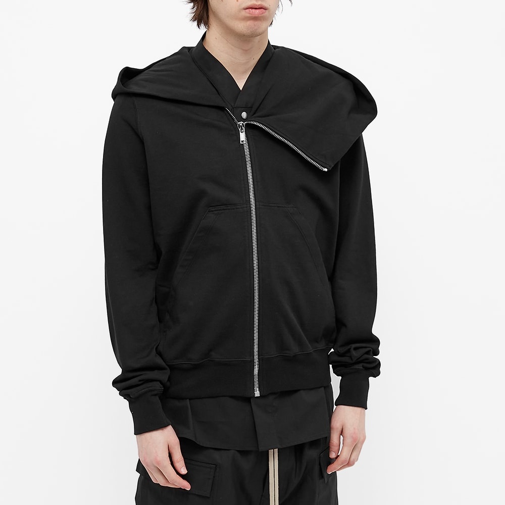 Rick Owens DRKSHDW Mountain Zip Through Hoody - 4