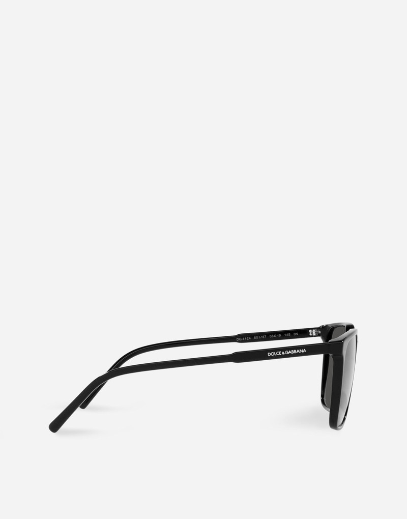Thin profile sunglasses 5