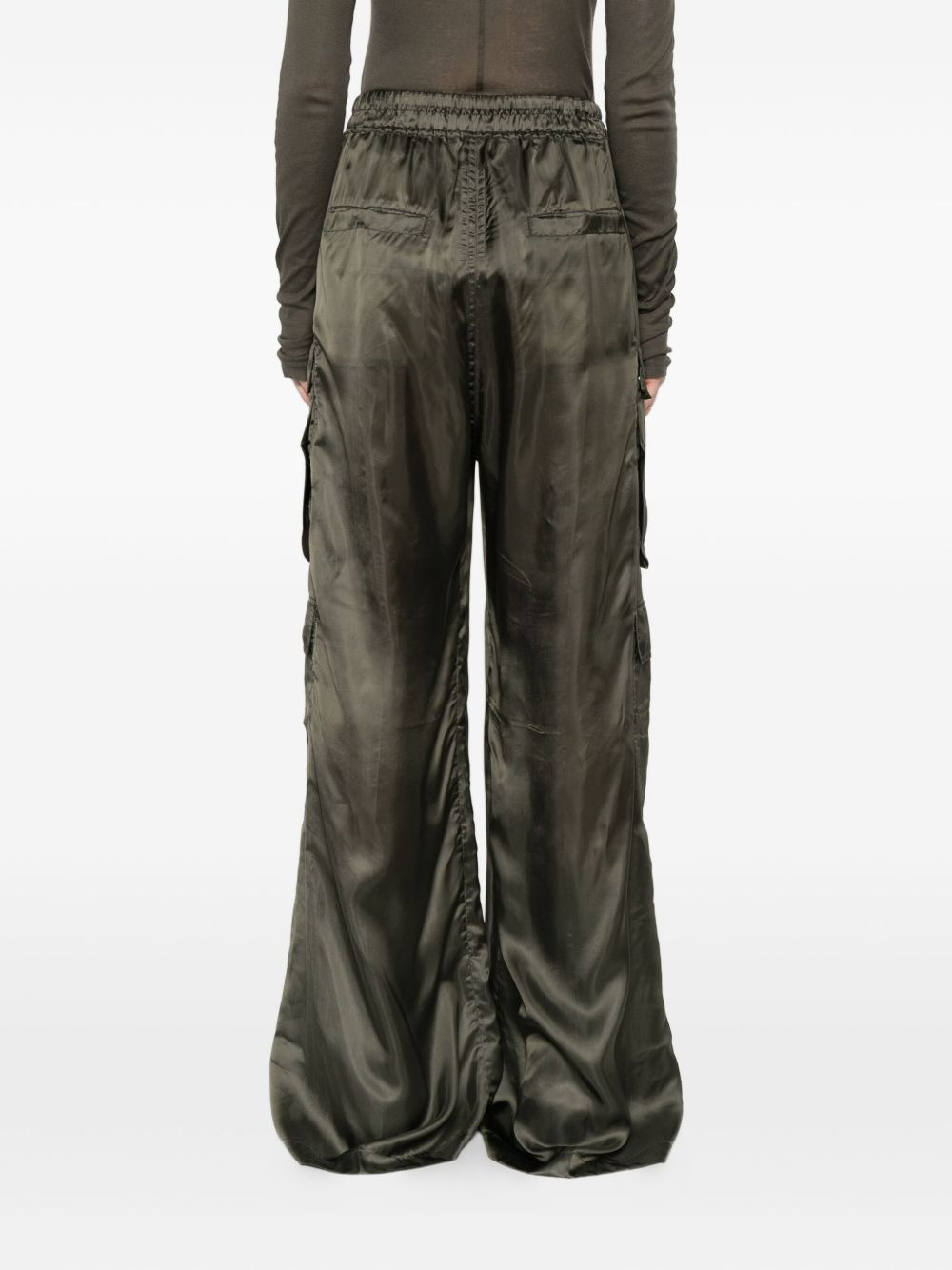 Rick Owens Women Carco Drawstring Trousers - 5