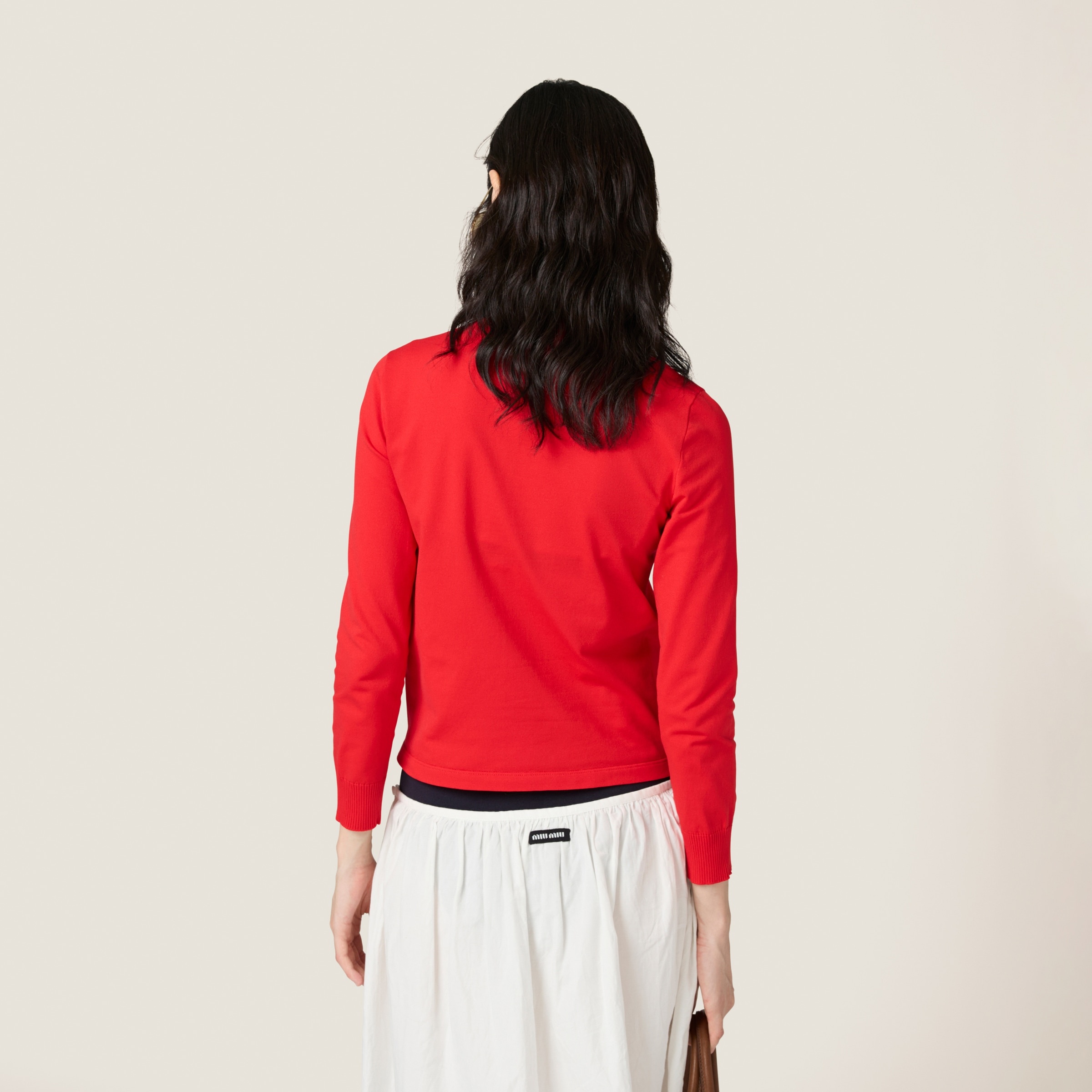 Technical yarn sweater - 4