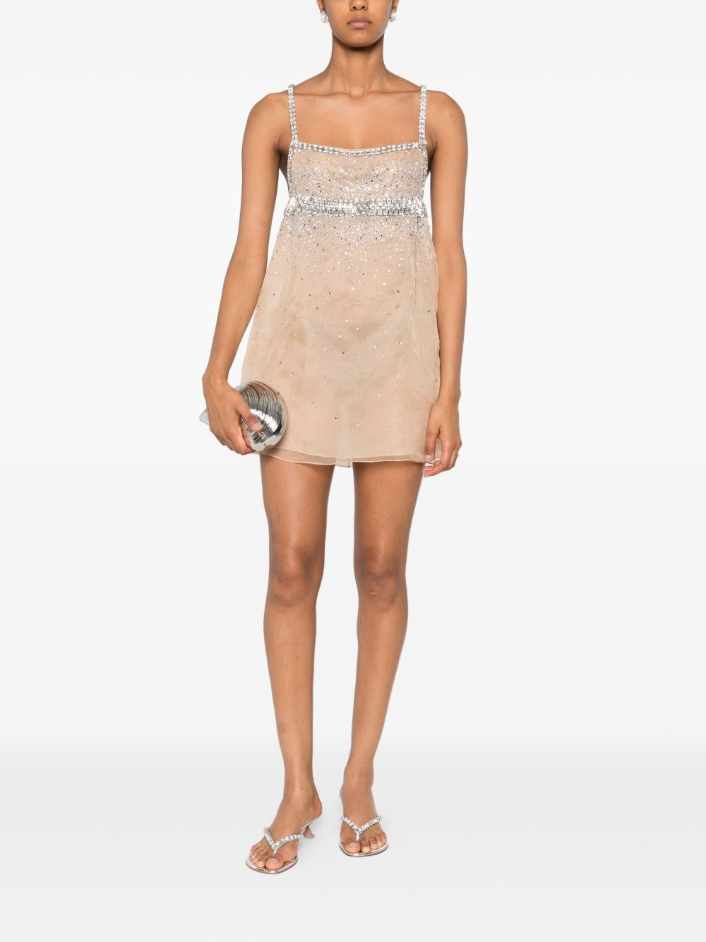 Leora embellished mini dress - 2