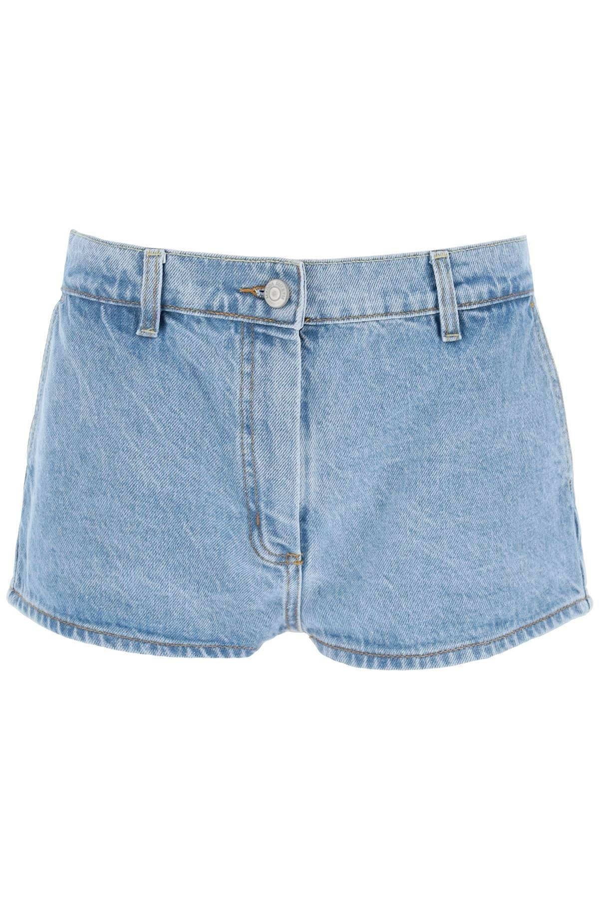 DENIM HOT SHORTS FOR A - 1