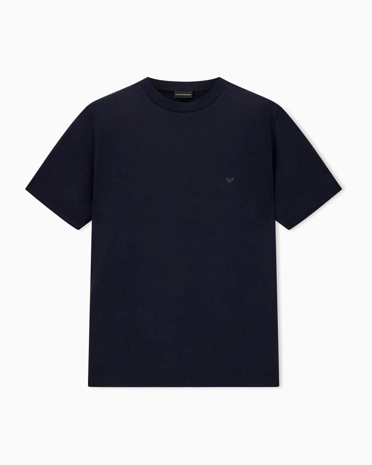 TRAVEL ESSENTIAL LYOCELL BLEND JERSEY T-SHIRT - 1