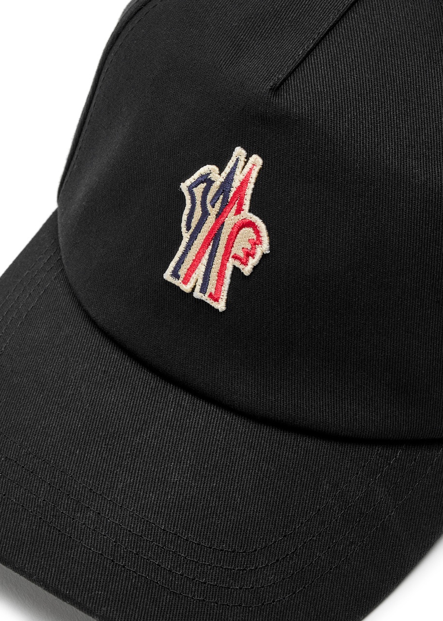 Moncler Grenoble Day-namic Logo-embroidered Cotton cap - 3