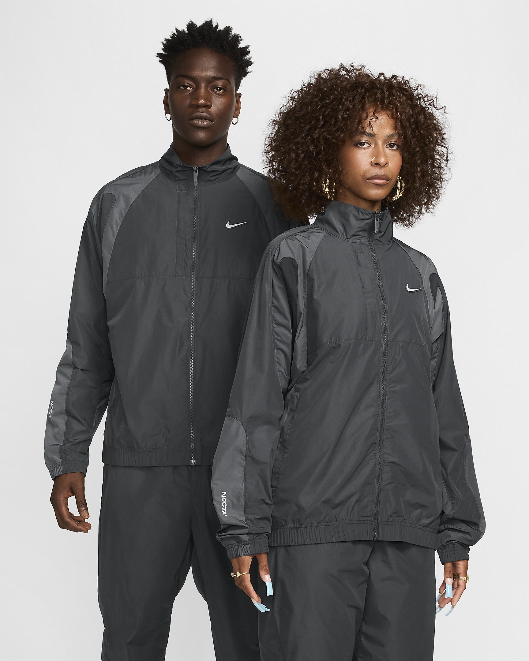 NOCTA Northstar Nylon Track Jacket - 1