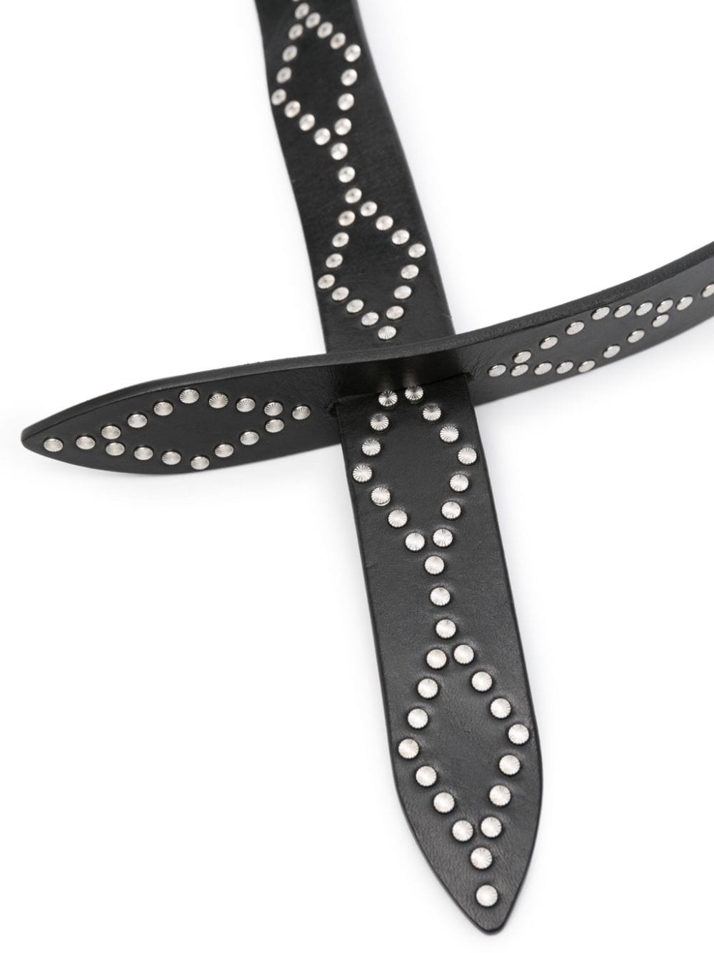 Lecce leather belt - 2