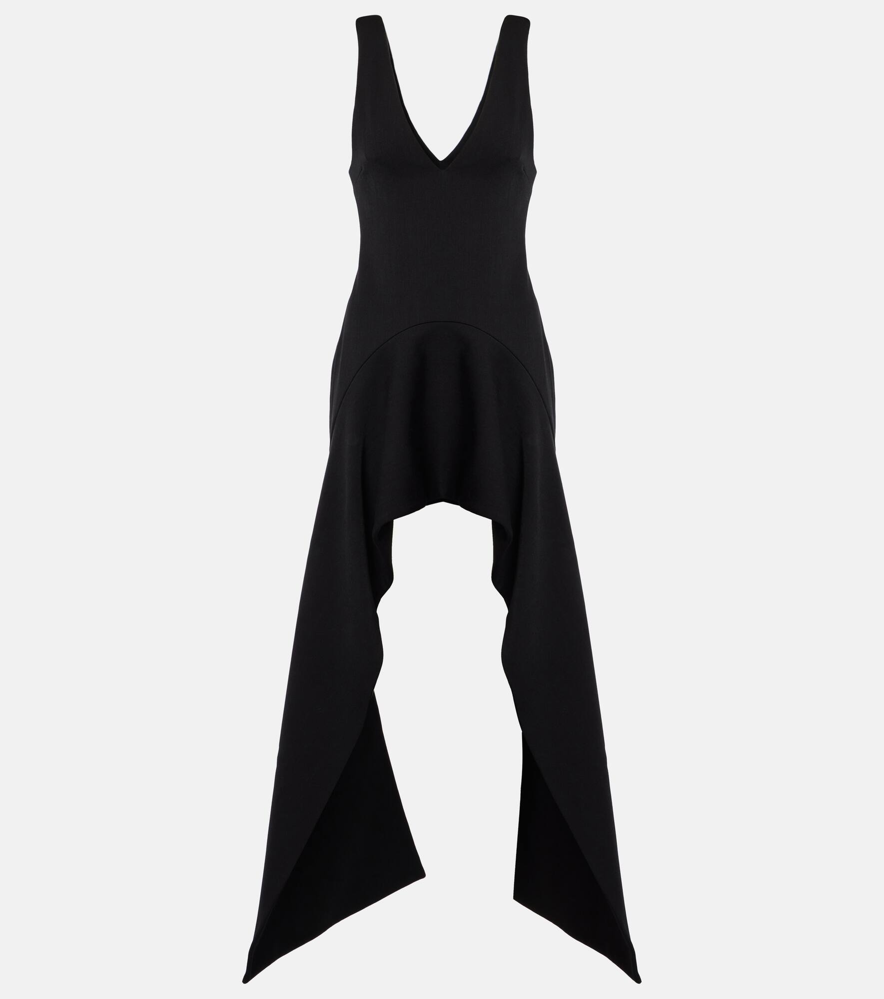 Draped minidress - 1