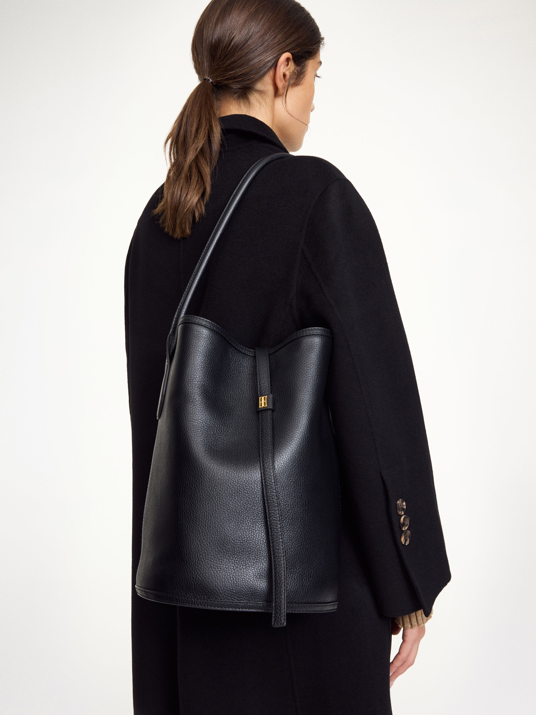 Maryllon Grainy bucket bag - 2