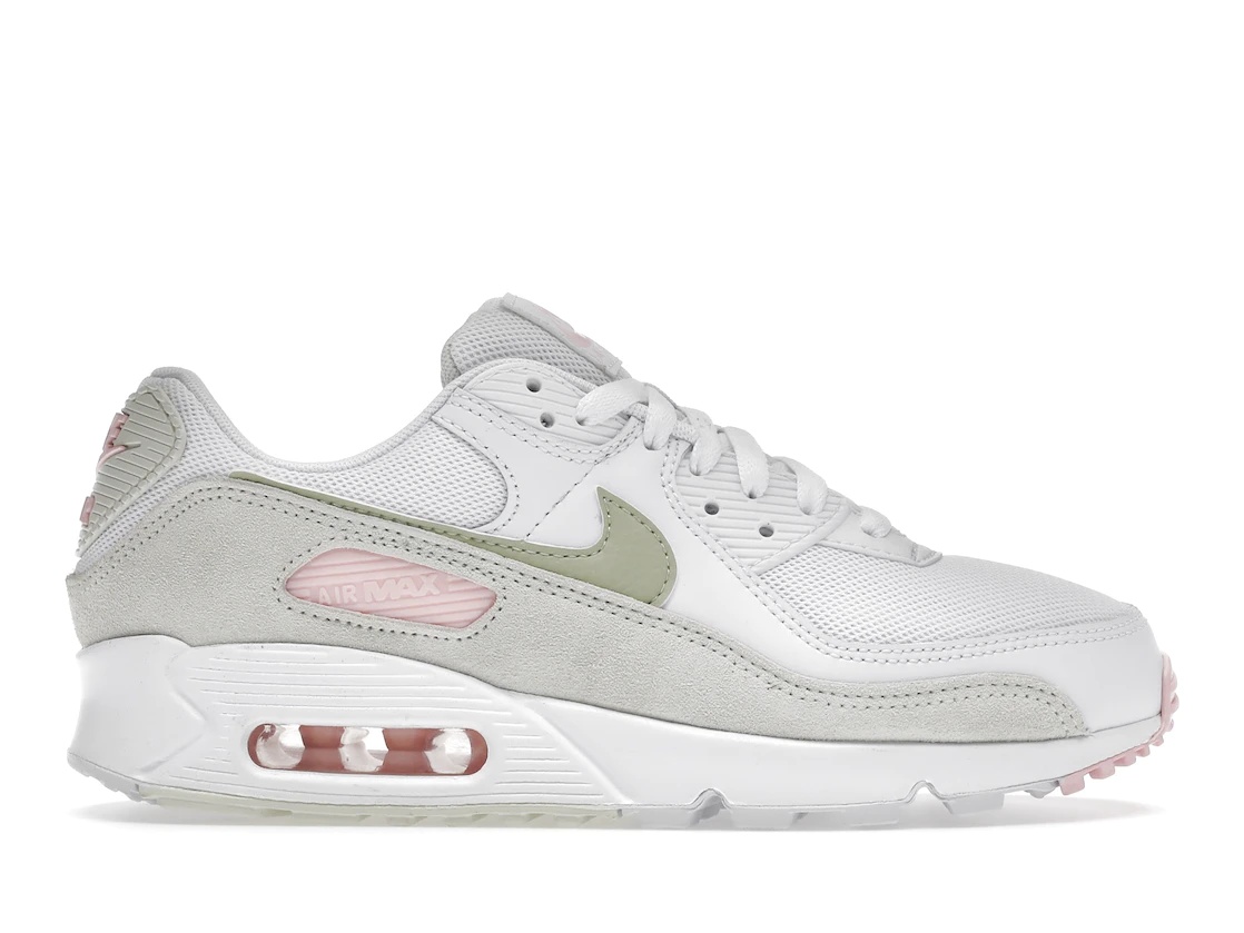 Nike Air Max 90 White Olive (W) - 1