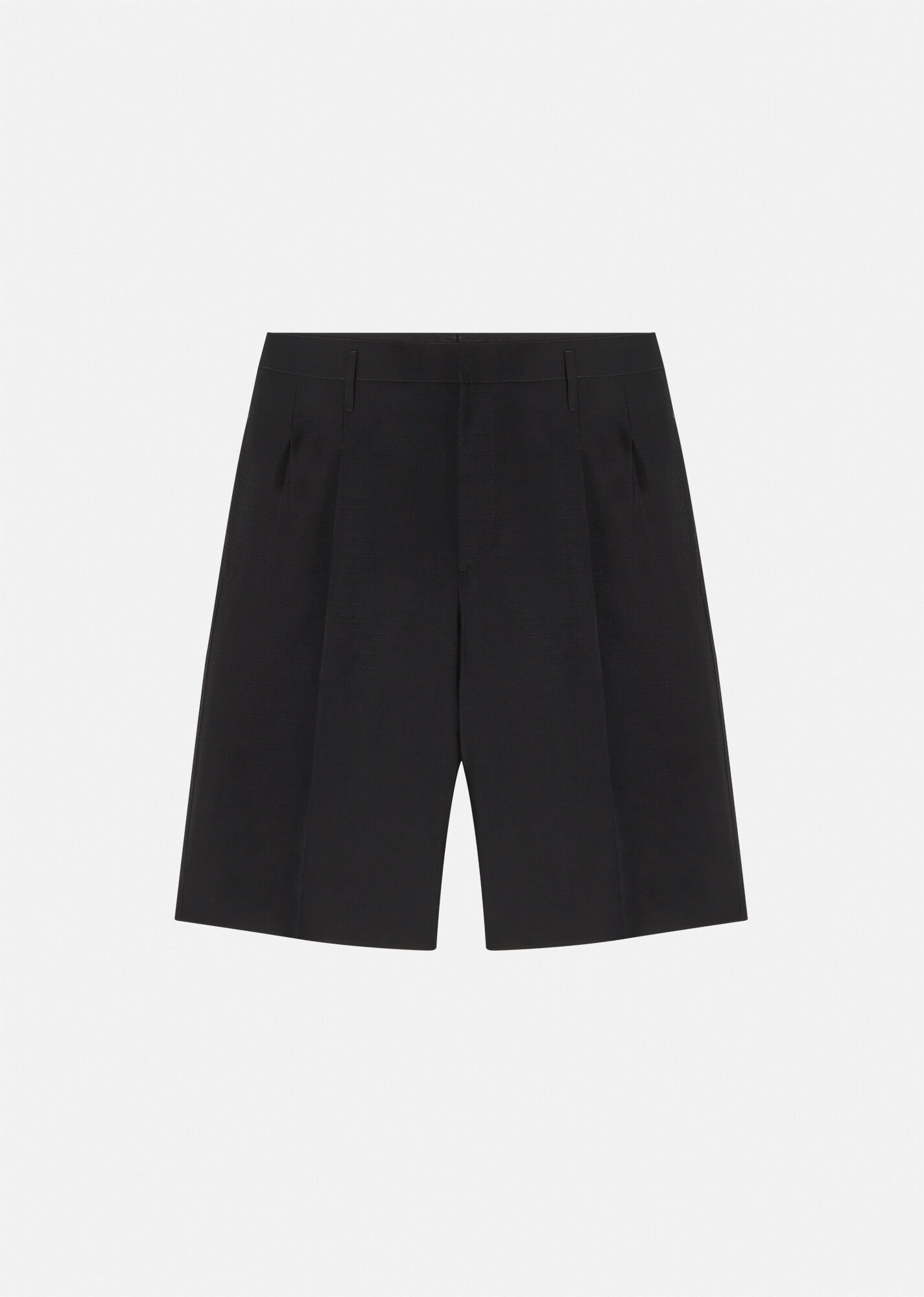 Mohair and Wool Shorts - 1