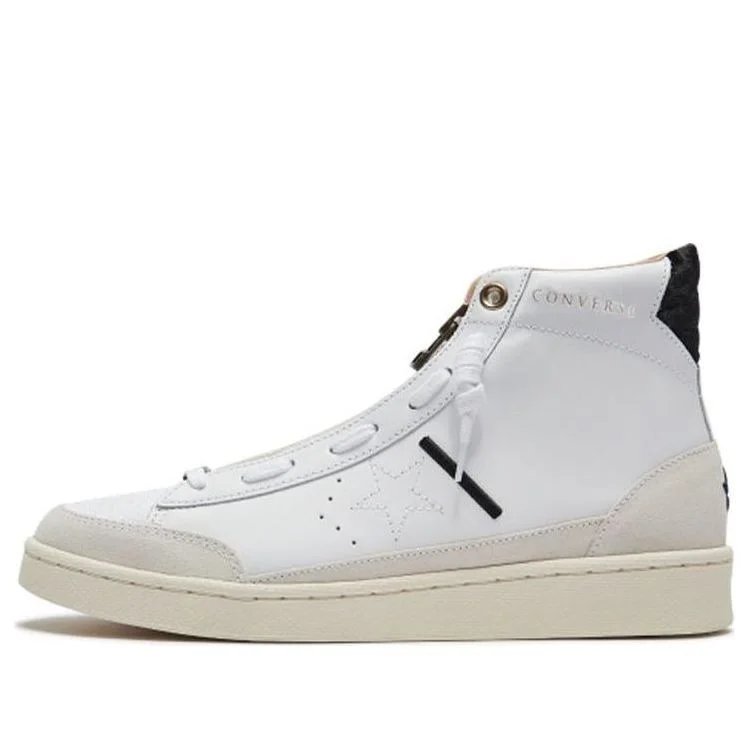 Converse IBN Jasper x Pro Leather Mid 'White' 165744C - 1