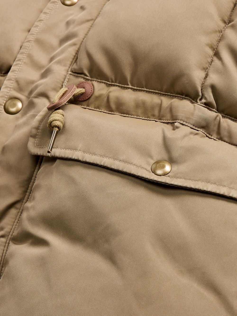 quilted padded jacket - 4